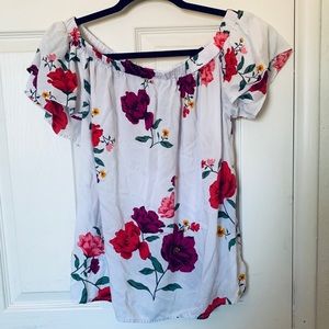 Floral top